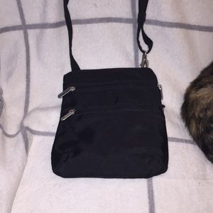 RFID protected travel purse